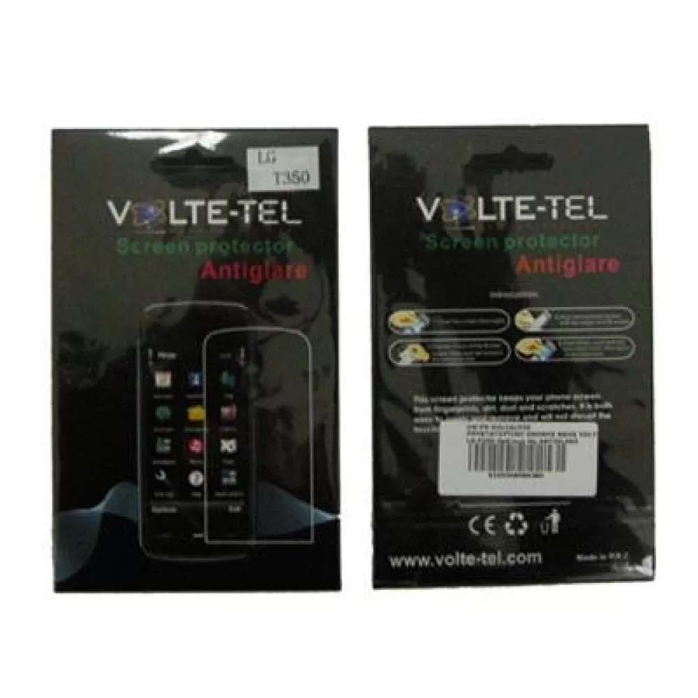 matshop.gr - VOLTE-TEL SCREEN PROTECTOR LG Optimus Me P350 2.8" ANTIGLARE 5 ΤΕΜ