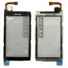 matshop.gr - NOKIA X6 TOUCH SCREEN WITH FRAME BLACK 3P OR