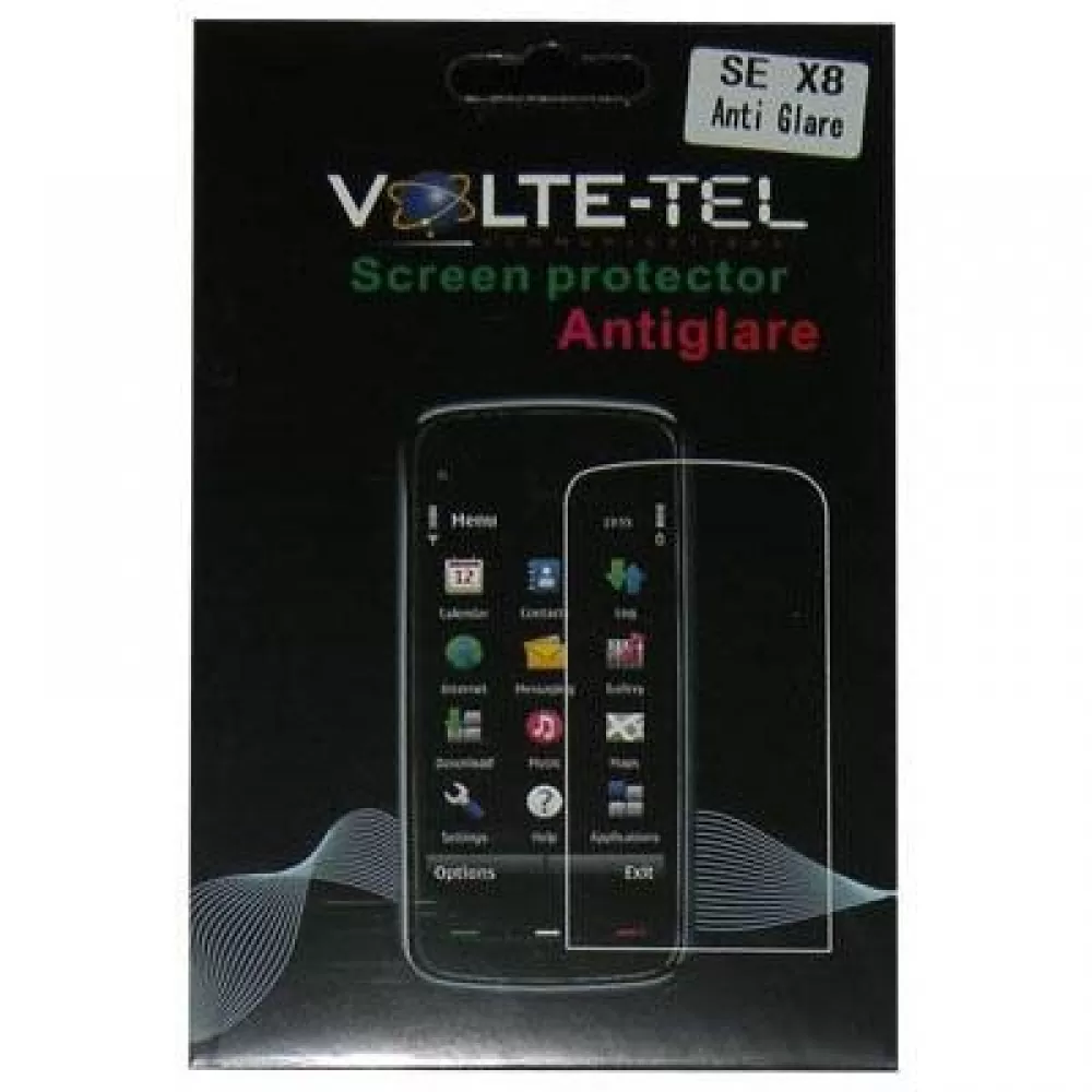 matshop.gr - SCREEN PROTECTOR SONY ERICSSON X8 XPERIA 3.0" VT ANT 5 TEM