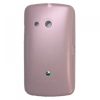 matshop.gr - SONY ERICSSON CK13i TXT BATTERY COVER PINK ORIGINAL SERVICE PACK