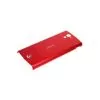 matshop.gr - SONY ST18i XPERIA RAY BATTERY COVER PINK ORIGINAL SERVICE PACK
