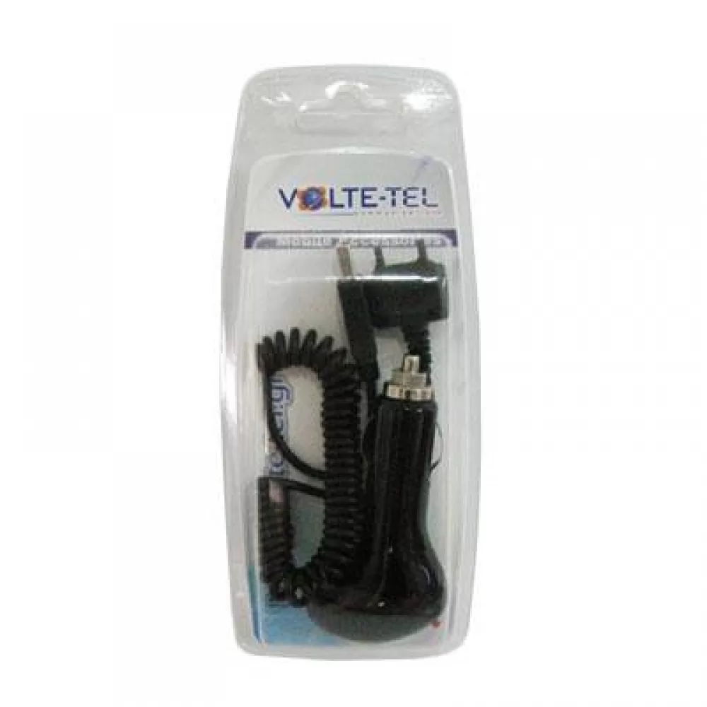 matshop.gr - VOLTE-TEL SONY ERICSSON K750(USB SPIRAL ΦΟΡΤΙΣΤΗΣ VCU02+ΑΥΤ/ΤΟΥ VCU032 1000