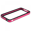 matshop.gr - VOLTE-TEL ΘΗΚΗ IPHONE 4G/4S BUMPER METAL BUTTON PINK-BLACK