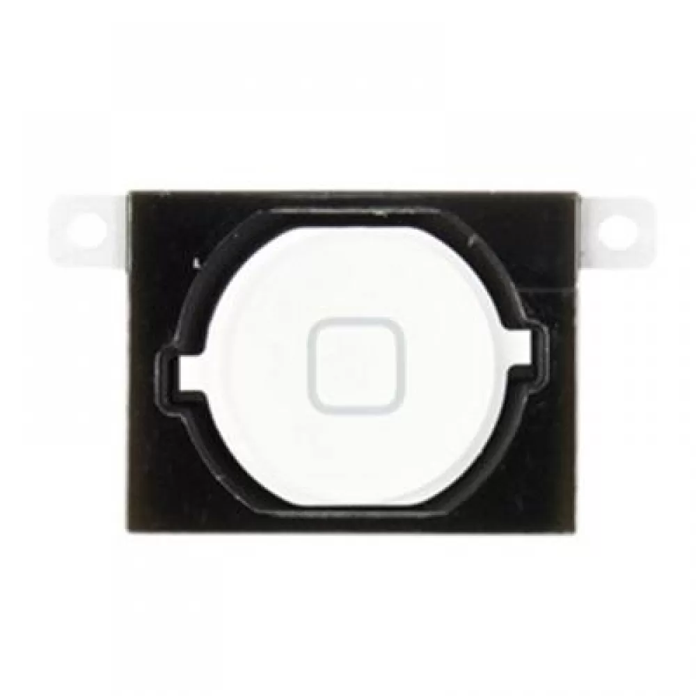 matshop.gr - IPHONE 4S WHITE HOME BUTTON ΕΞΩΤΕΡΙΚΟ 3P OR