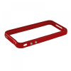 matshop.gr - VOLTE-TEL ΘΗΚΗ IPHONE 4G/4S BUMPER METAL BUTTON RED-RED