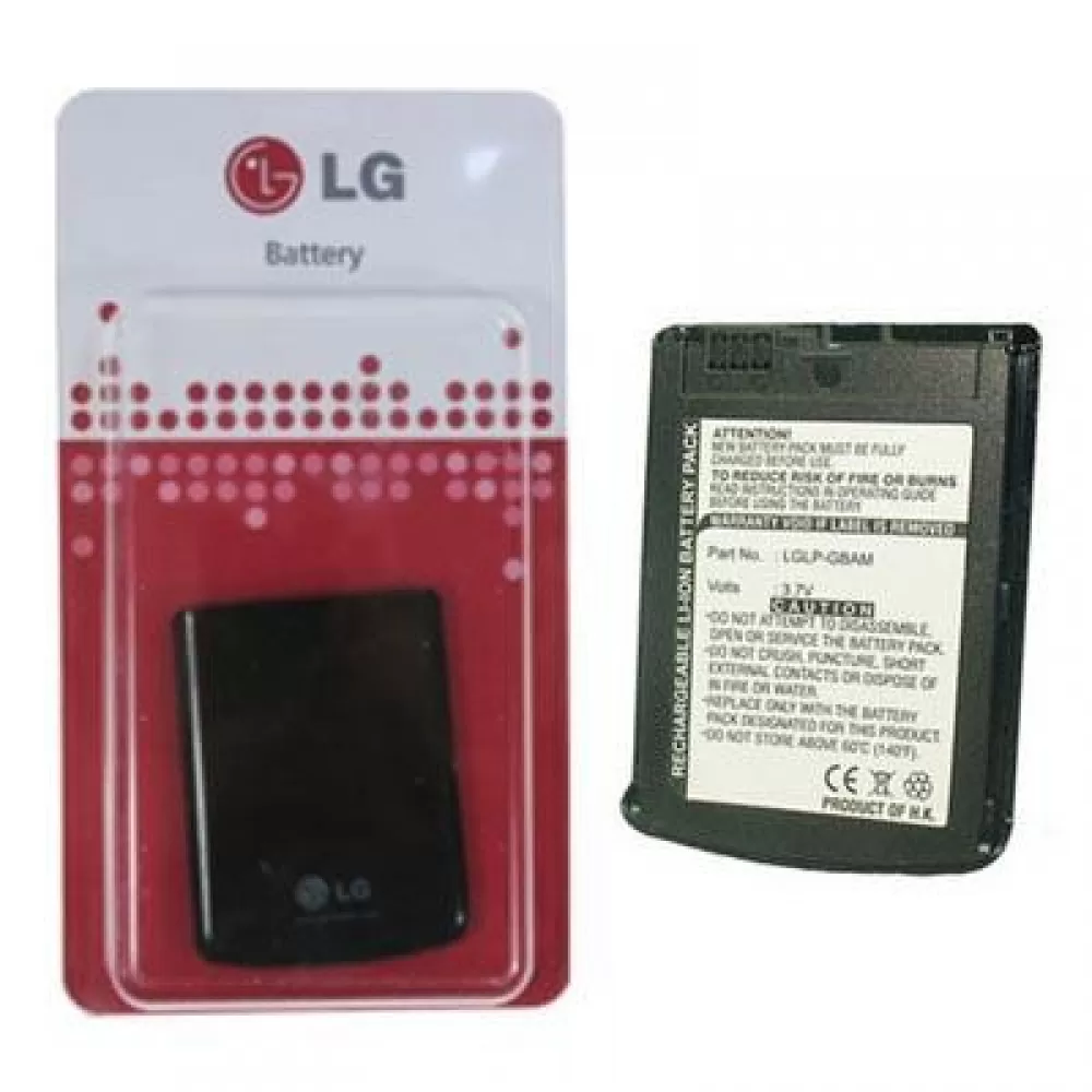 matshop.gr - ΜΠΑΤΑΡΙΑ LG LGLPGBAM KU800 BLACK 1000mA PACKING OR