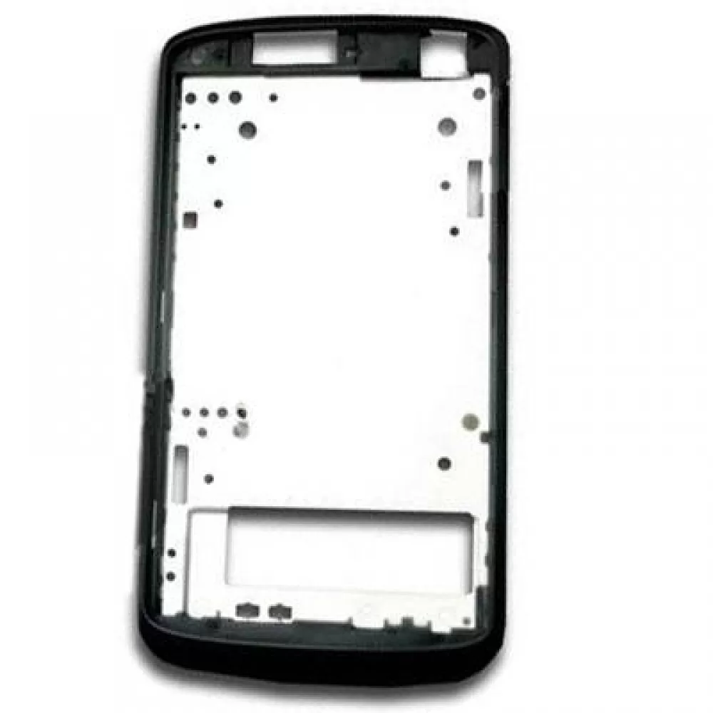 matshop.gr - HTC T8285 TOUCH HD BLACK FRONT COVER  3P OR