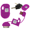 matshop.gr - VOLTE-TEL APPLE IPHONE 30-PIN 4G/4S USB ΦΟΡΤΙΣΤΗΣ-DATA ΜΠΡΕΛΟΚ VCD-04 PURPLE