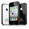 matshop.gr - VOLTE-TEL ΘΗΚΗ IPHONE 4G/4S BUMPER 2 PCS + SCREEN PROTECTOR BLACK ALL