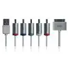 matshop.gr - IPHONE USB 2.0 TO 30-PIN 3G/3GS/4G/4S/iPad 2 AUDIO-VIDEO TV OUT(HD)+USB CABLE VL