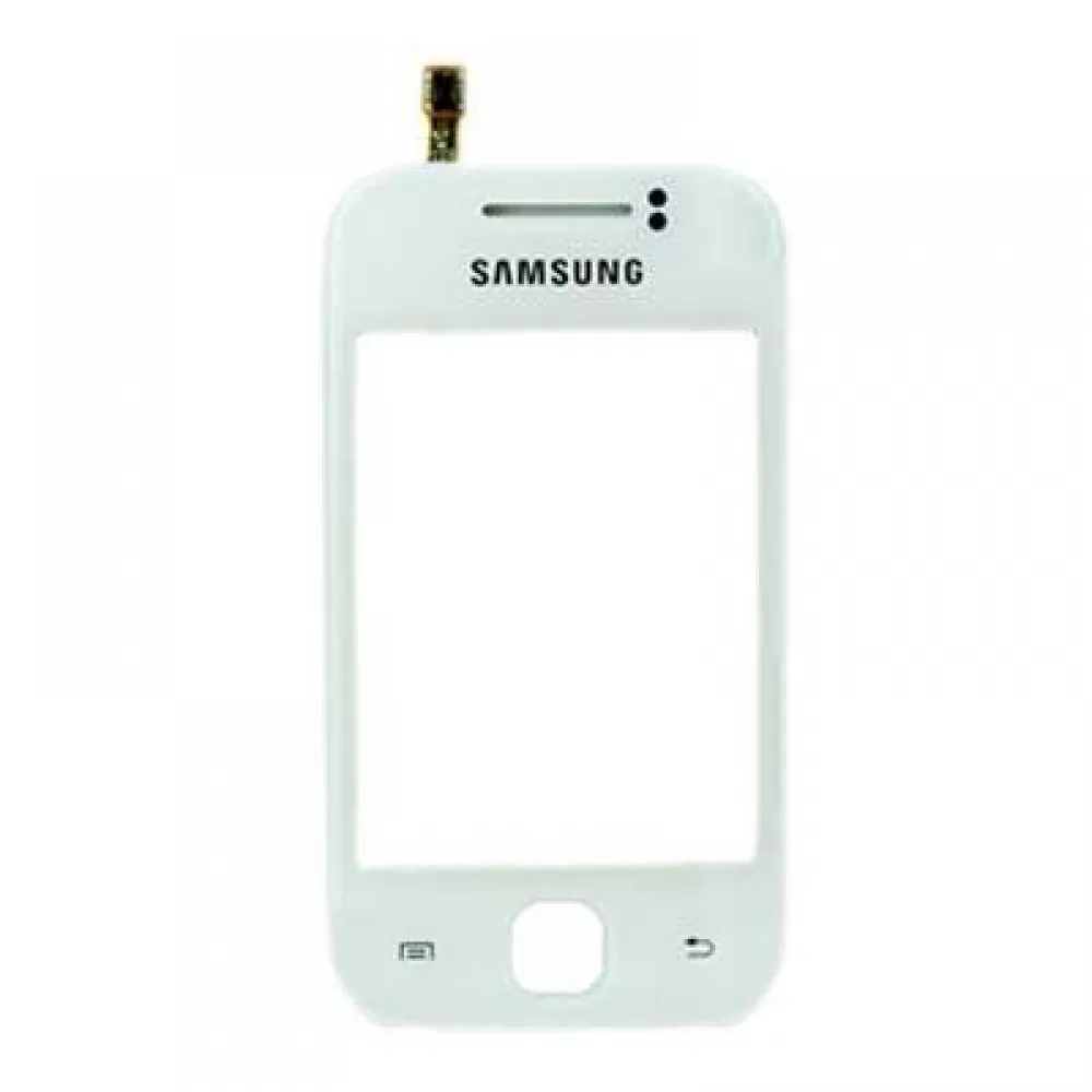 matshop.gr - SAMSUNG S5360 GALAXY Y TOUCH SCREEN WHITE 3P OR