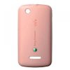 matshop.gr - SONY ERICSSON W100i SPIRO BATTERY COVER PINK ORIGINAL SERVICE PACK