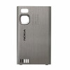matshop.gr - NOKIA 6500 classic BATTERY COVER SILVER 3P OR