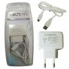 matshop.gr - MICRO USB(USB ΦΟΡΤΙΣΤΗΣ-DATA VCD01+TRAVEL VTU042 1000mA)WHITE VL