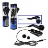 matshop.gr - HANDS FREE HUAWEI U8800 ROPE VOLTE-TEL VT607+VT237 STEREO ON/OFF 2pcs BLACK