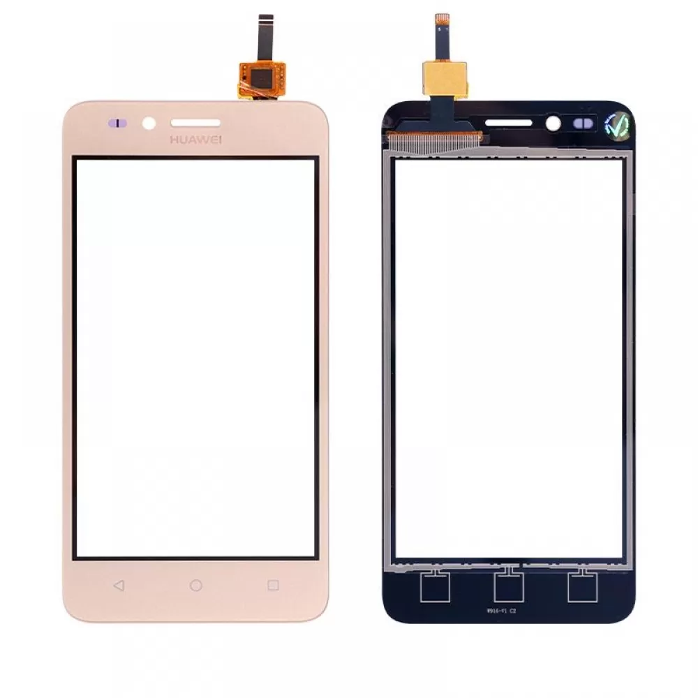 matshop.gr - HUAWEI Y3 II 4G TOUCH SCREEN + LENS GOLD 3P OR