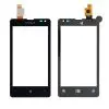 matshop.gr - MICROSOFT LUMIA 435/532 TOUCH SCREEN+LENS BLACK 021532 3P OR