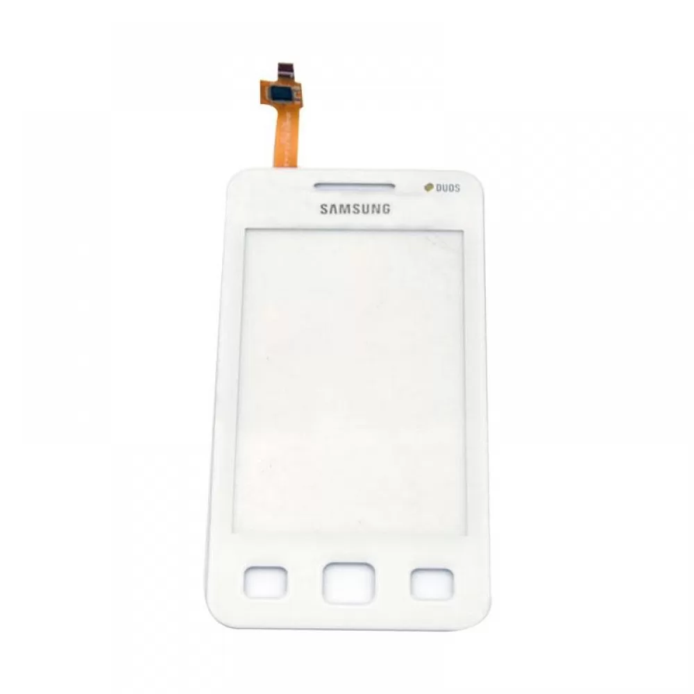 matshop.gr - SAMSUNG C6712 STAR 2 TOUCH SCREEN WHITE 3P OR