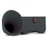 matshop.gr - SPEAKER SILICON HORN STAND IPHONE 5 BLACK