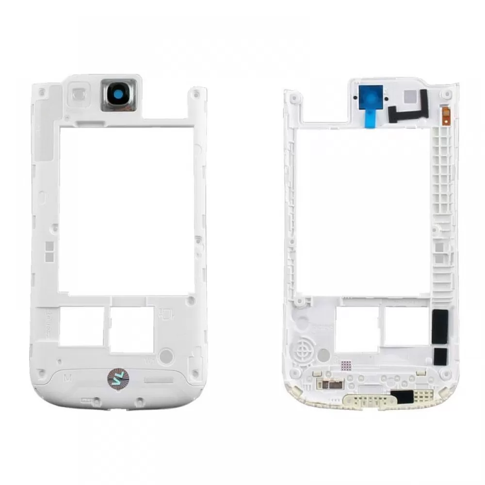 matshop.gr - SAMSUNG I9300 Galaxy S 3 WHITE ΠΙΣΩ ΚΑΛΥΜΜΑ  3P OR