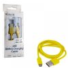 matshop.gr - VOLTE-TEL MICRO USB DEVICES USB ΦΟΡΤΙΣΗΣ-DATA 2.1A 1m VCD01 YELLOW