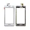 matshop.gr - LG P760 Optimus L9 TOUCH SCREEN + LENS - FRONT COVER WHITE