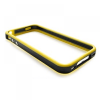 matshop.gr - VOLTE-TEL ΘΗΚΗ IPHONE 4G/4S BUMPER METAL BUTTON BLACK-YELLOW