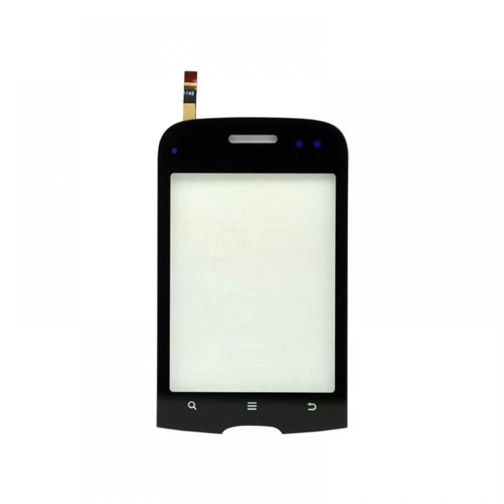 matshop.gr - ZTE P728 RACER 2 T11 TOUCH SCREEN + LENS BLACK 3P OR