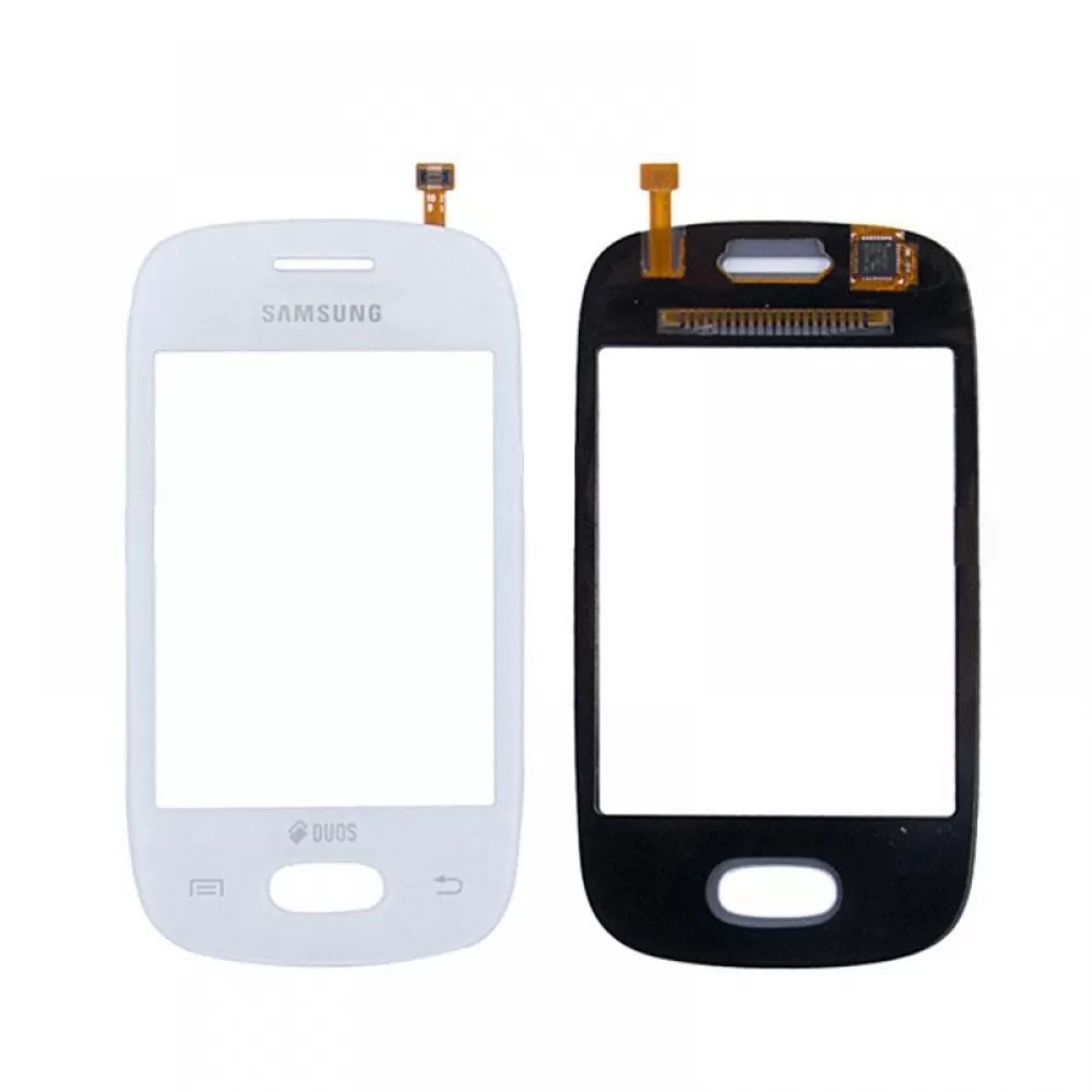 matshop.gr - SAMSUNG S5310/S5312 GALAXY POCKET NEO TOUCH SCREEN WHITE 3P OR