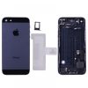 matshop.gr - IPHONE 5 BATTERY COVER BLACK + FLEX COMPLETE 3P OR