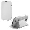 matshop.gr - IDOL 1991 ΘΗΚΗ SAMSUNG S4 3 IN 1 FACE-BOOK CASE LEATHER WHITE