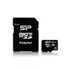 matshop.gr - SILICON POWER micro SDHC 64GB CLASS 10 UHS-1 ELITE 4K FULL HD R100/W10 MB/S + SD ADAPTOR SP064GBSTXBU1V10SP