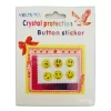 matshop.gr - IPHONE/IPAD HOME BUTTON ΕΞΩΤΕΡΙΚΟ ΑΥΤΟΚΟΛ. SET 6 PCS SMILEYS