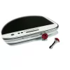 matshop.gr - EARPHONE ANTI-DUST JACK PLUG 3.5mm DIAMOND RED