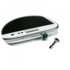 matshop.gr - EARPHONE ANTI-DUST JACK PLUG 3.5mm DIAMOND DARK GREEN