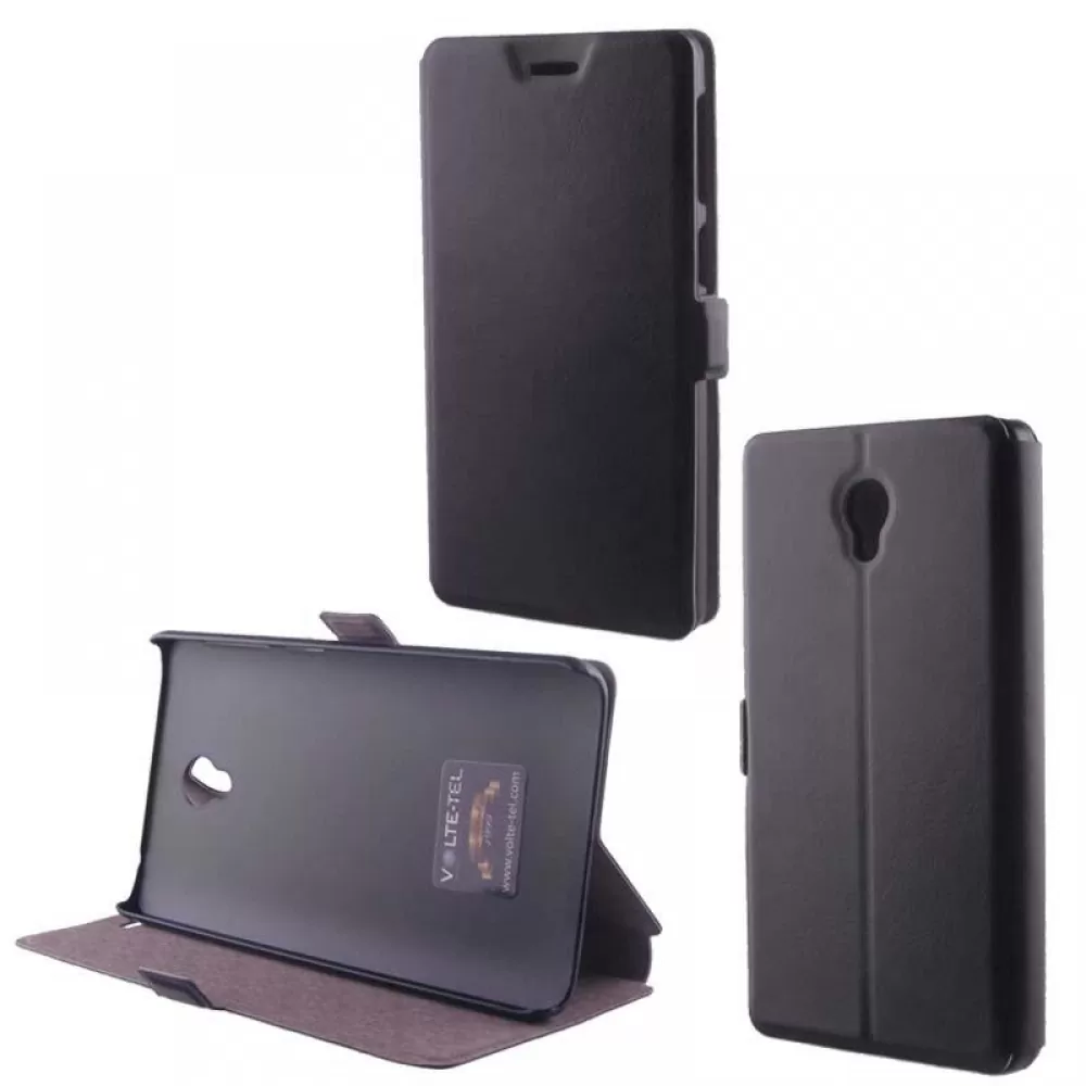 matshop.gr - VOLTE-TEL ΘΗΚΗ LENOVO S860 PU LEATHER BOOK-STAND BLACK