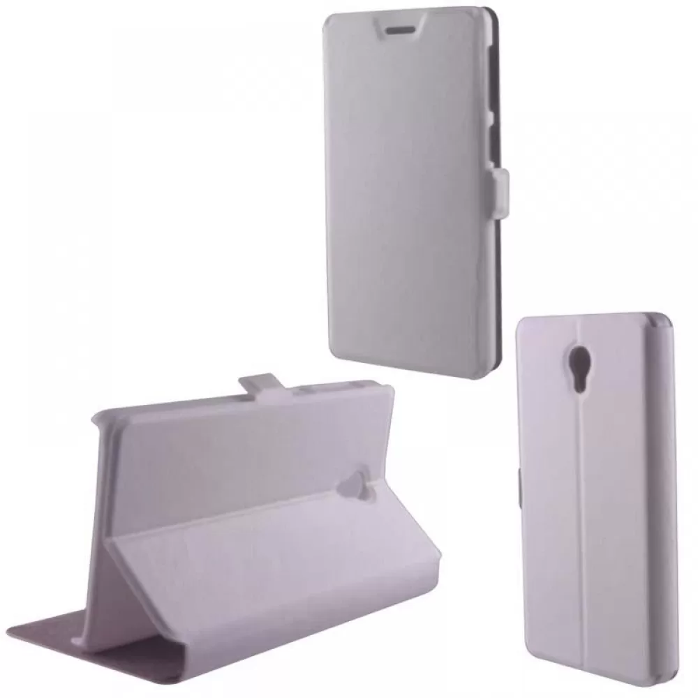 matshop.gr - VOLTE-TEL ΘΗΚΗ LENOVO S860 PU LEATHER BOOK-STAND WHITE