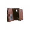 matshop.gr - IDOL 1991 ΘΗΚΗ SAMSUNG N910 2IN1 BUSINESS WALLET BOOK+COVER CAMEL