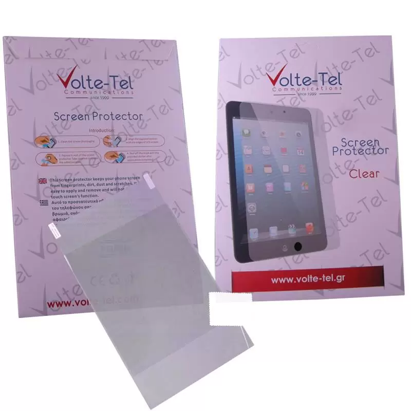 matshop.gr - VOLTE-TEL SCREEN PROTECTOR UNIVERSAL 6.5" CLEAR