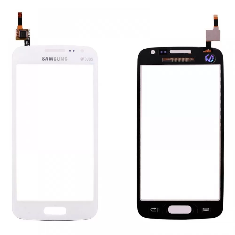 matshop.gr - SAMSUNG G3815 GALAXY EXPRESS 2 TOUCH SCREEN + LENS WHITE