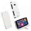 matshop.gr - KRUSELL ΘΗΚΗ MICROSOFT LUMIA 535 LEATHER MALMO FLIPWALLET WHITE