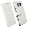 matshop.gr - KRUSELL ΘΗΚΗ SAMSUNG S6 G920 LEATHER MALMO FLIPWALLET WHITE