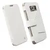 matshop.gr - KRUSELL ΘΗΚΗ SAMSUNG S6 G920 LEATHER MALMO FLIPWALLET WHITE