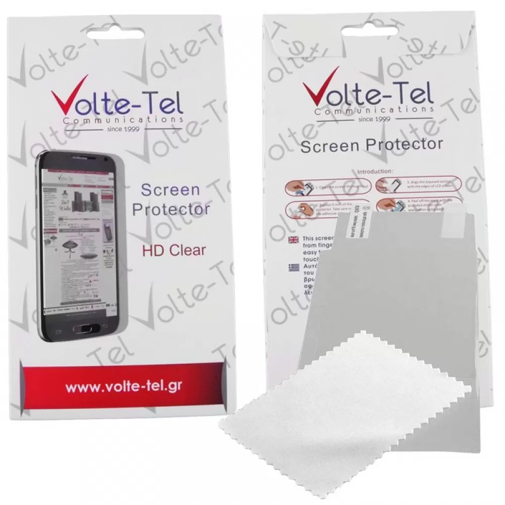 matshop.gr - VOLTE-TEL SCREEN PROTECTOR SAMSUNG S6 EDGE G925 5.1" CLEAR