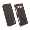 matshop.gr - KRUSELL ΘΗΚΗ SAMSUNG A3 A300 LEATHER MALMO FLIPWALET BLACK