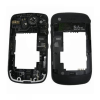 matshop.gr - BLACKBERRY 8520 MIDDLE COVER BLACK  3P OR