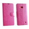 matshop.gr - VOLTE-TEL ΘΗΚΗ MICROSOFT LUMIA 640 LINE LEATHER-TPU BOOK STAND PINK