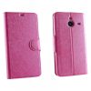 matshop.gr - VOLTE-TEL ΘΗΚΗ MICROSOFT LUMIA 640 XL LINE LEATHER-TPU BOOK STAND PINK