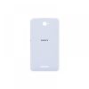 matshop.gr - SONY E2105 XPERIA E4/E2115 XPERIA E4 DUAL BATTERY COVER WHITE ORIGINAL SERVICE PACK