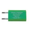matshop.gr - USB TRAVEL CHARGER mini 1000mA GREEN